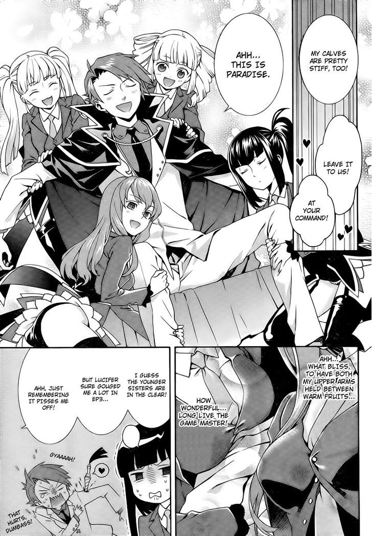 Umineko No Naku Koro Ni Tsubasa - Vol.1 Chapter 2 : Game Master Battler!