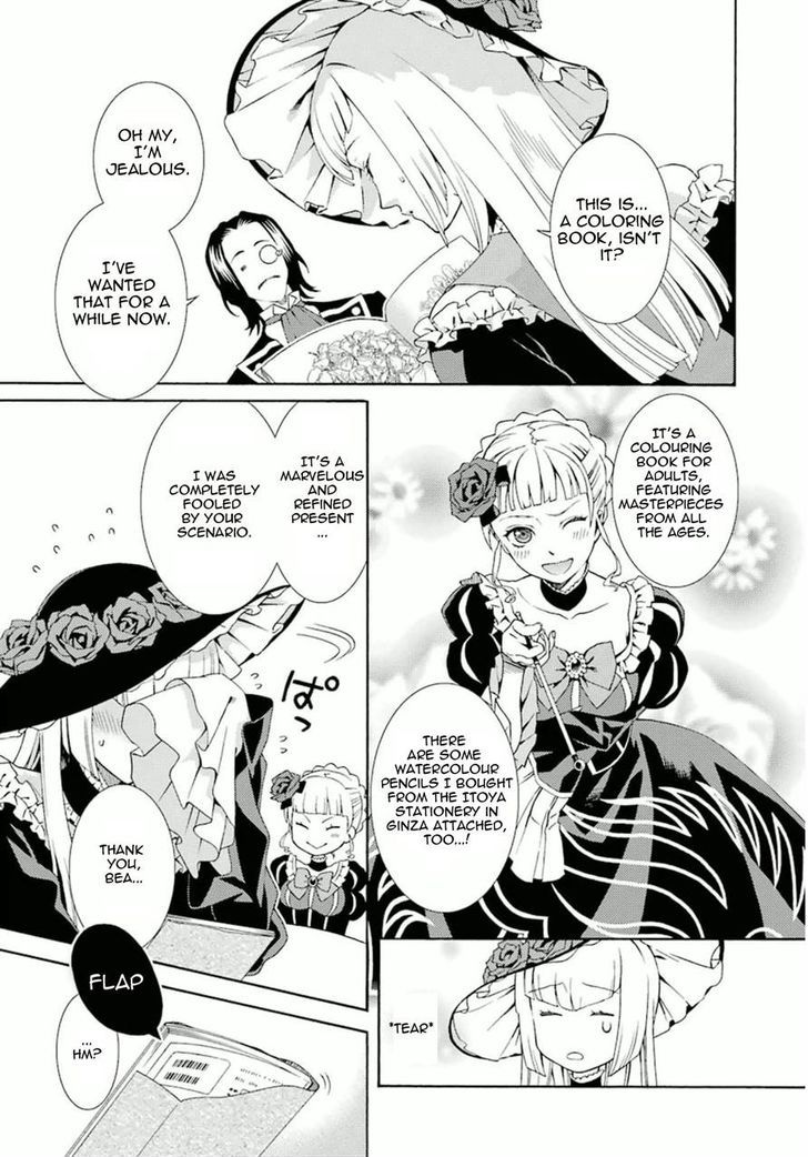 Umineko No Naku Koro Ni Tsubasa - Vol.1 Chapter 3