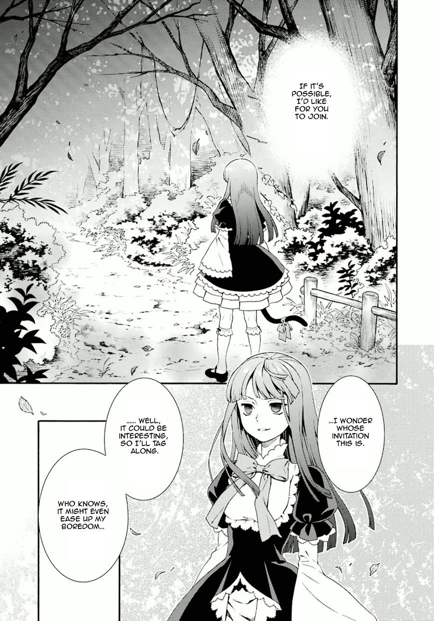 Umineko No Naku Koro Ni Tsubasa - Chapter 9 : Whose Tea Party?