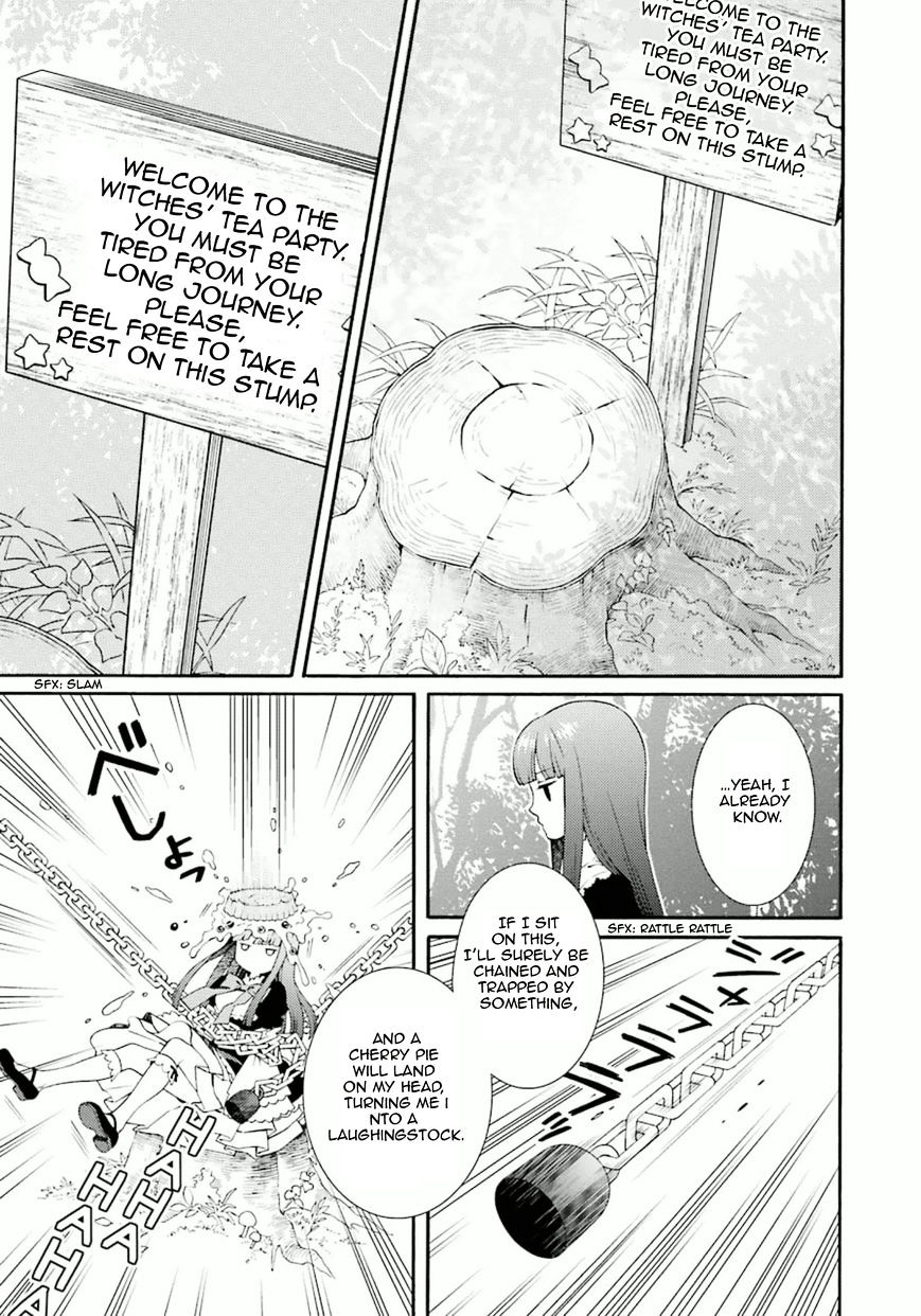 Umineko No Naku Koro Ni Tsubasa - Chapter 9 : Whose Tea Party?