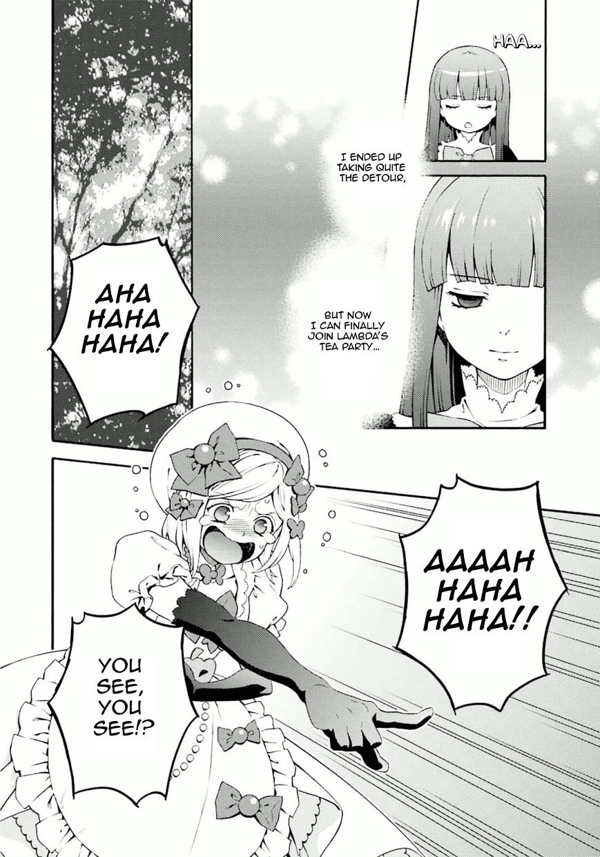 Umineko No Naku Koro Ni Tsubasa - Chapter 9 : Whose Tea Party?