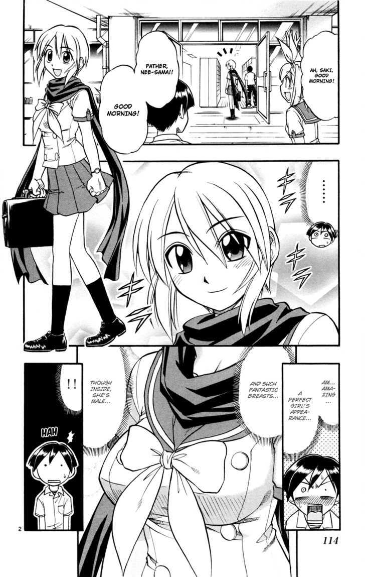 Mahou No Iroha! - Vol.2 Chapter 10 : Come On, At Least Act Macho!