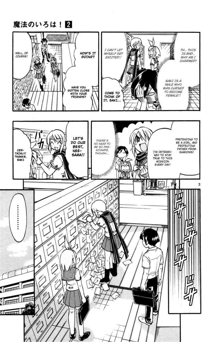 Mahou No Iroha! - Vol.2 Chapter 10 : Come On, At Least Act Macho!