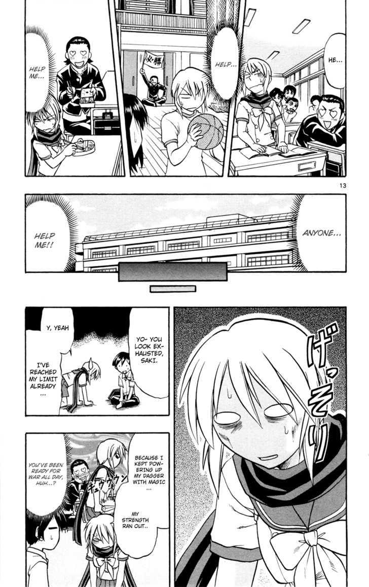 Mahou No Iroha! - Vol.2 Chapter 10 : Come On, At Least Act Macho!