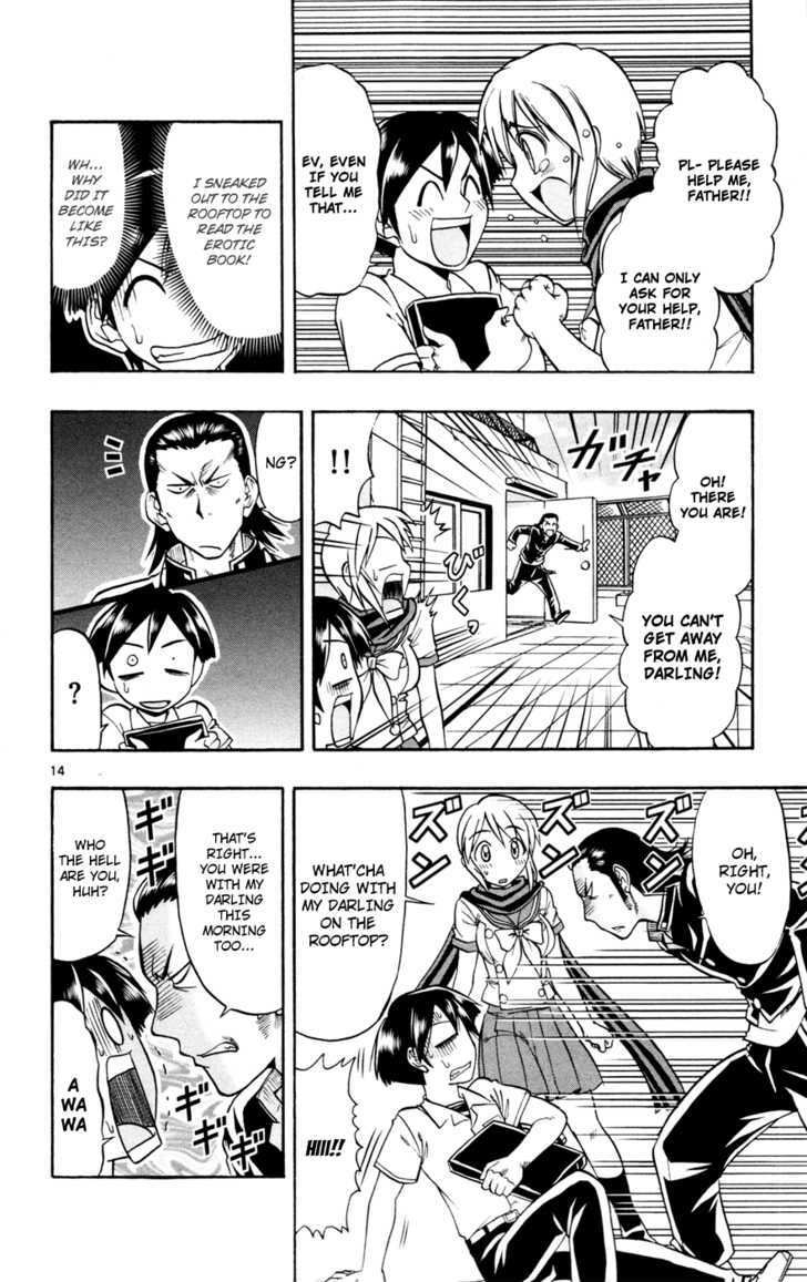 Mahou No Iroha! - Vol.2 Chapter 10 : Come On, At Least Act Macho!