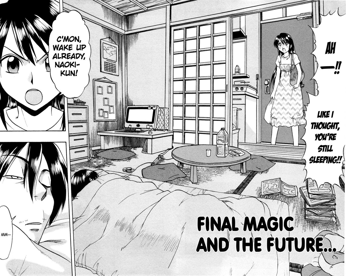 Mahou No Iroha! - Vol.3 Chapter 17 : Final Magic And The Future...