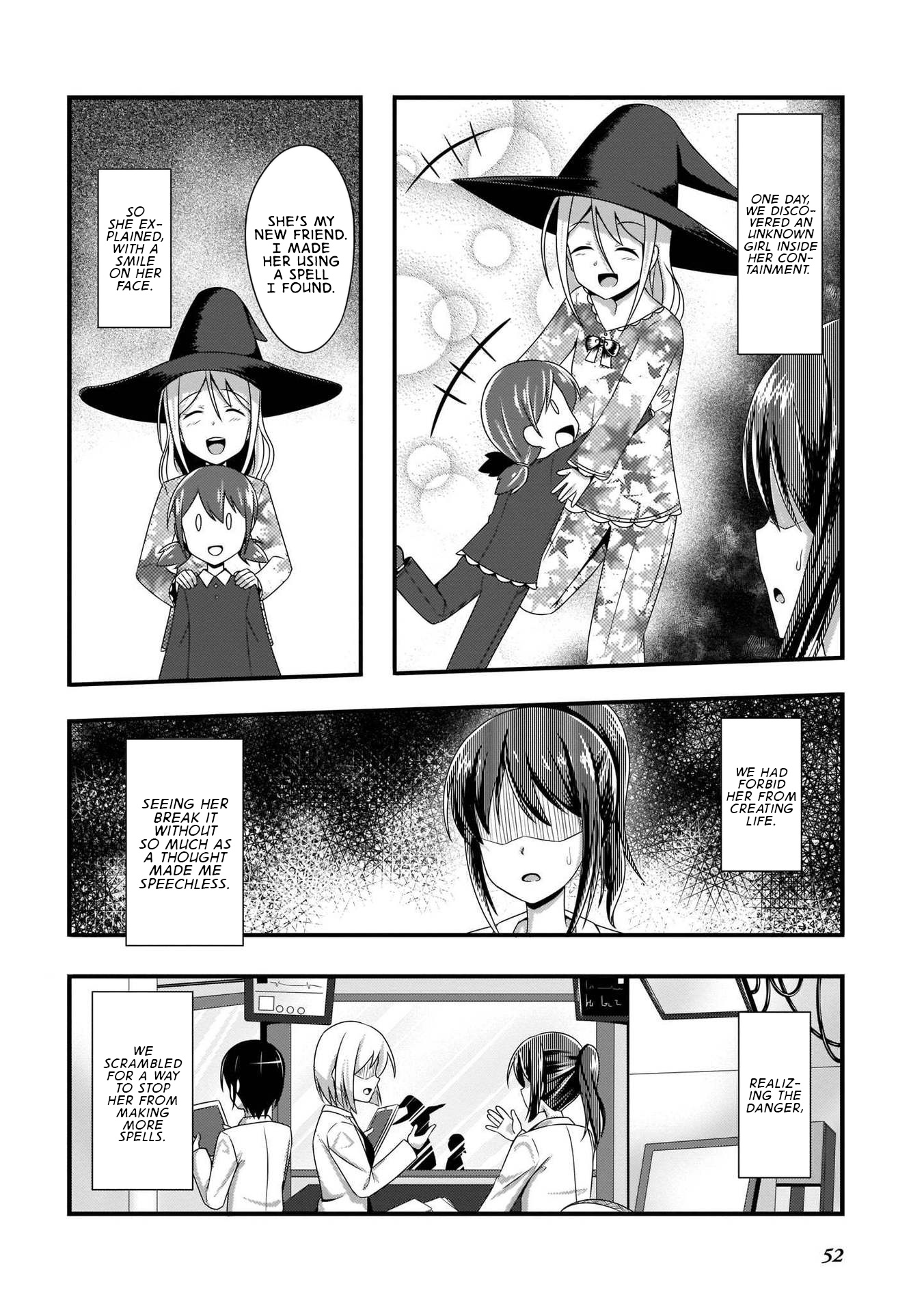 Scp Comic Anthology - Ki - Vol.1 Chapter 5: Scp-239 - The Witch Child (Michiyon, Karakuri Musha)