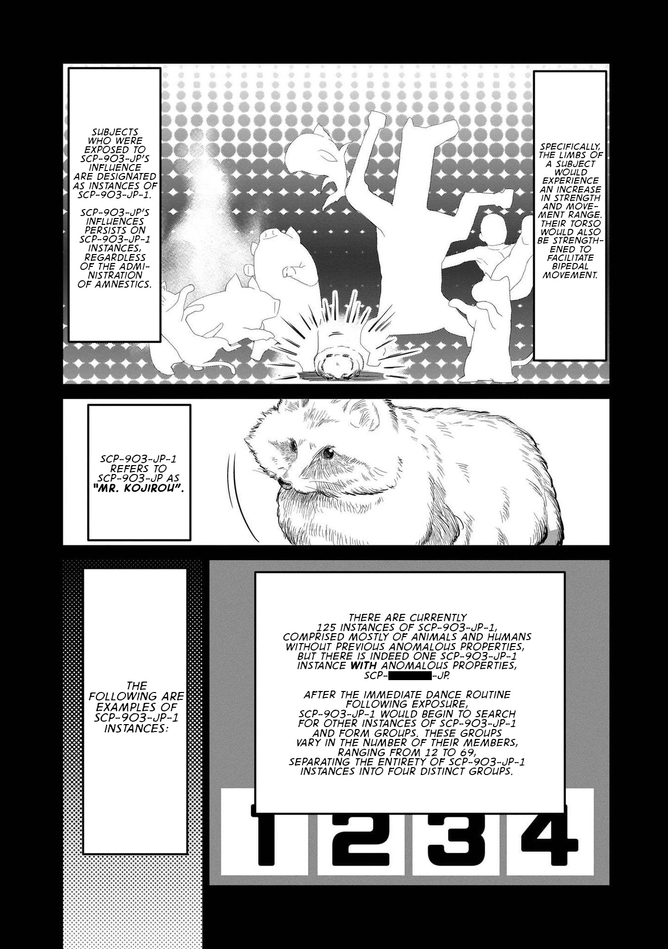 Scp Comic Anthology - Ki - Vol.1 Chapter 3: Scp-903-Jp - Mr. Kojirou Feat. The Pleasure Dancer (R-One)