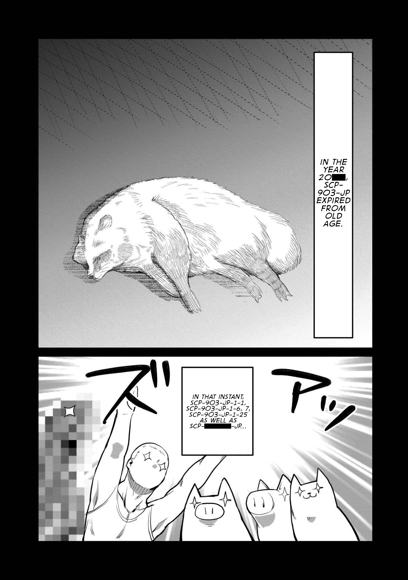 Scp Comic Anthology - Ki - Vol.1 Chapter 3: Scp-903-Jp - Mr. Kojirou Feat. The Pleasure Dancer (R-One)