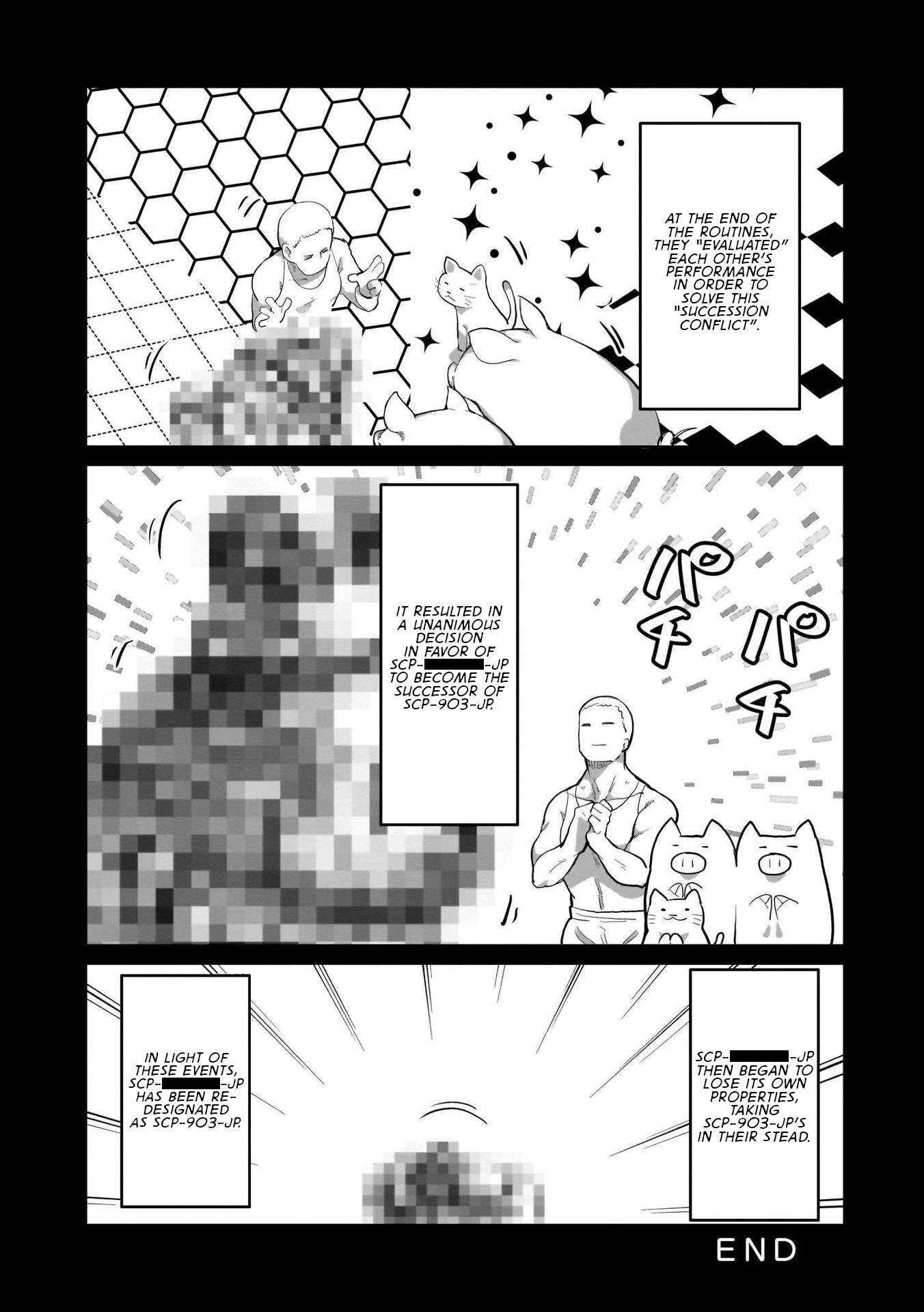 Scp Comic Anthology - Ki - Vol.1 Chapter 3: Scp-903-Jp - Mr. Kojirou Feat. The Pleasure Dancer (R-One)