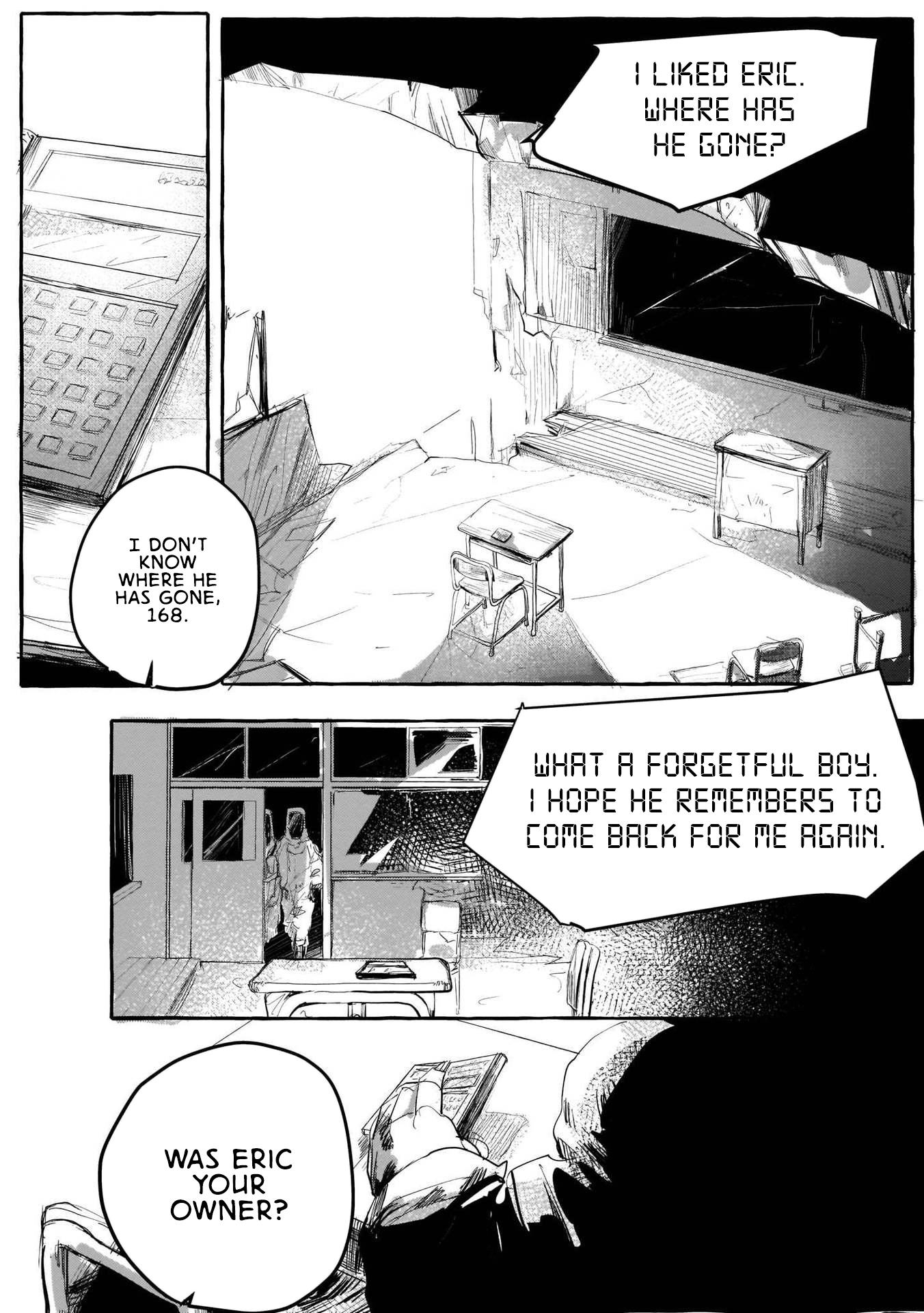 Scp Comic Anthology - Ki - Vol.1 Chapter 4: Scp-168 - Sentient Calculator (Garakuta)