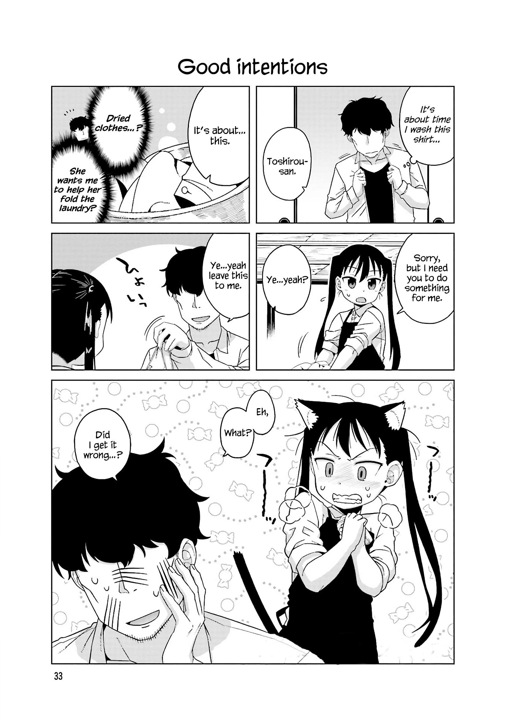 Oshikake Twin Tail - Vol.1 Chapter 31: Good Intentions