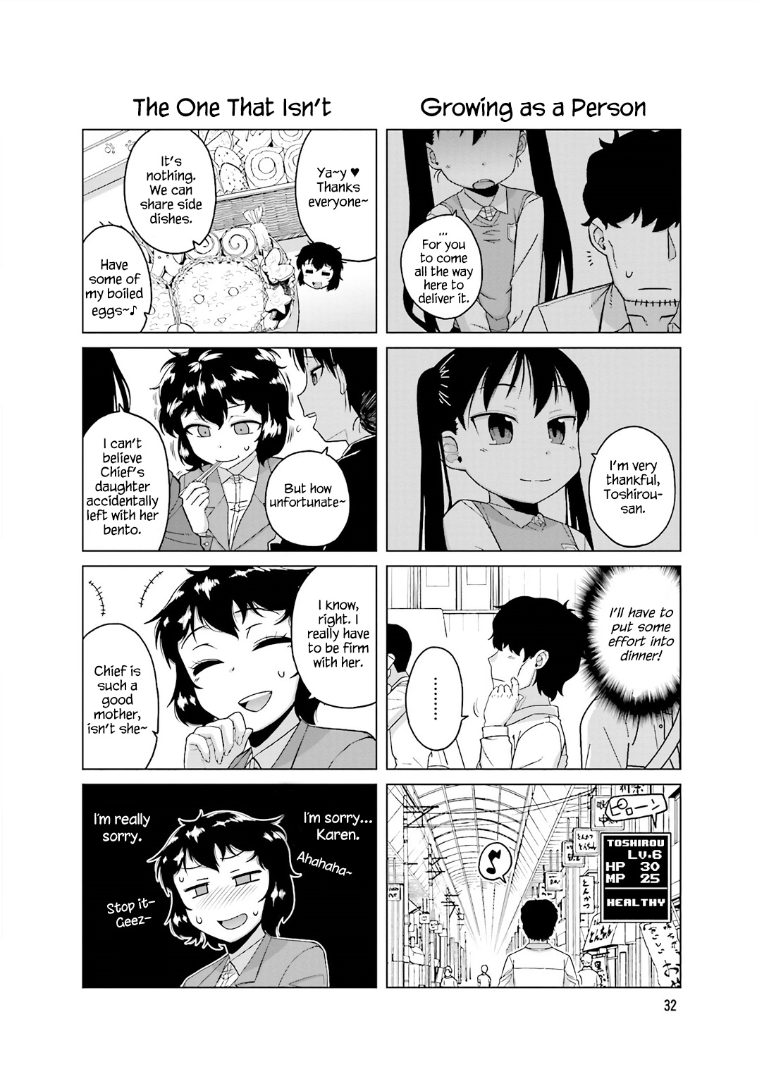 Oshikake Twin Tail - Vol.1 Chapter 30: Growing As A Person