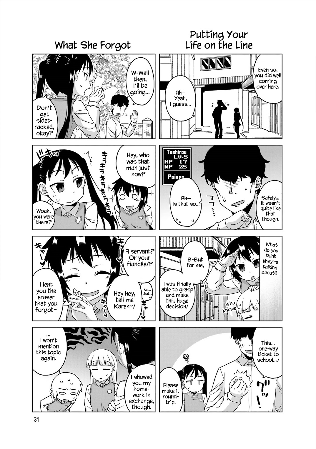 Oshikake Twin Tail - Vol.1 Chapter 29: What She Forgot