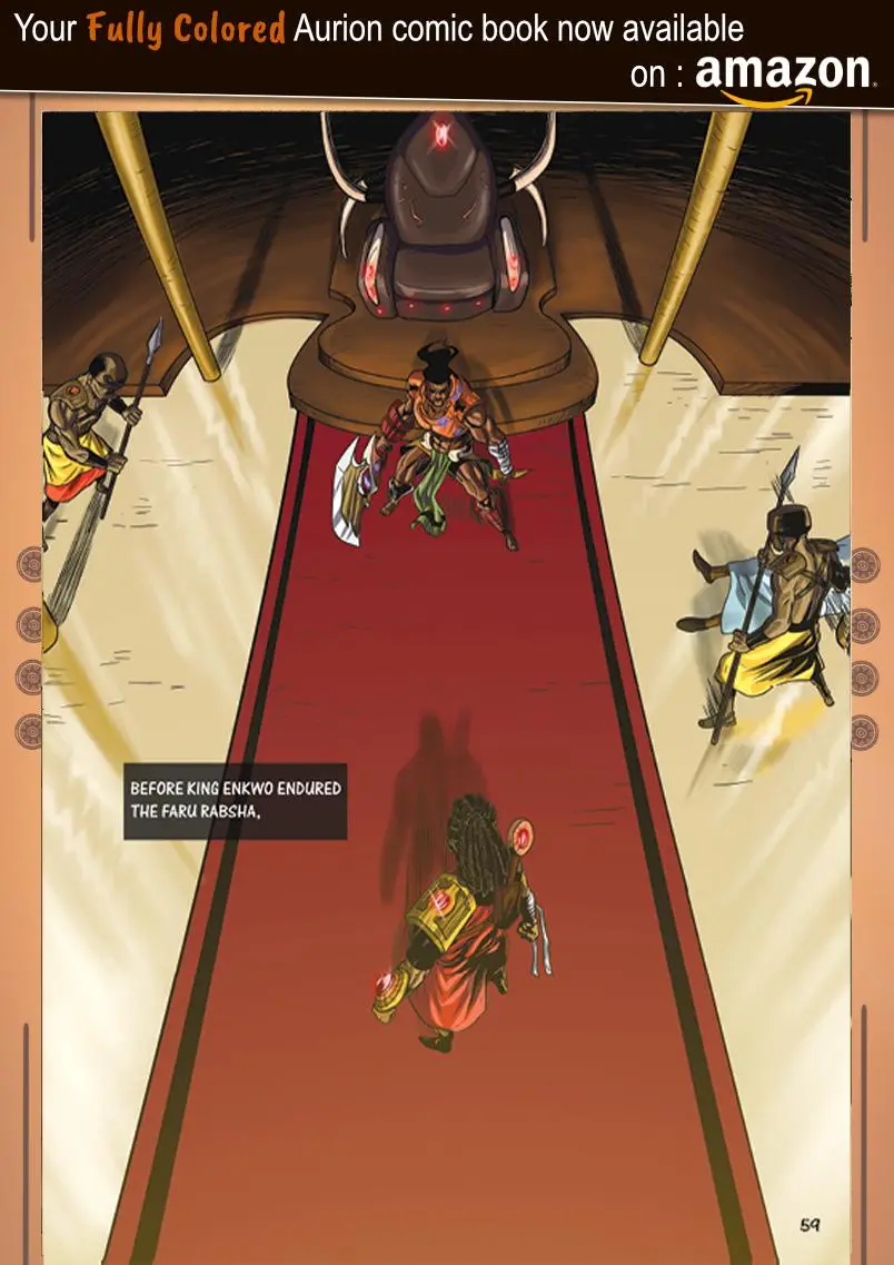 Aurion Legacy Of Kori-Odan - Chapter 8