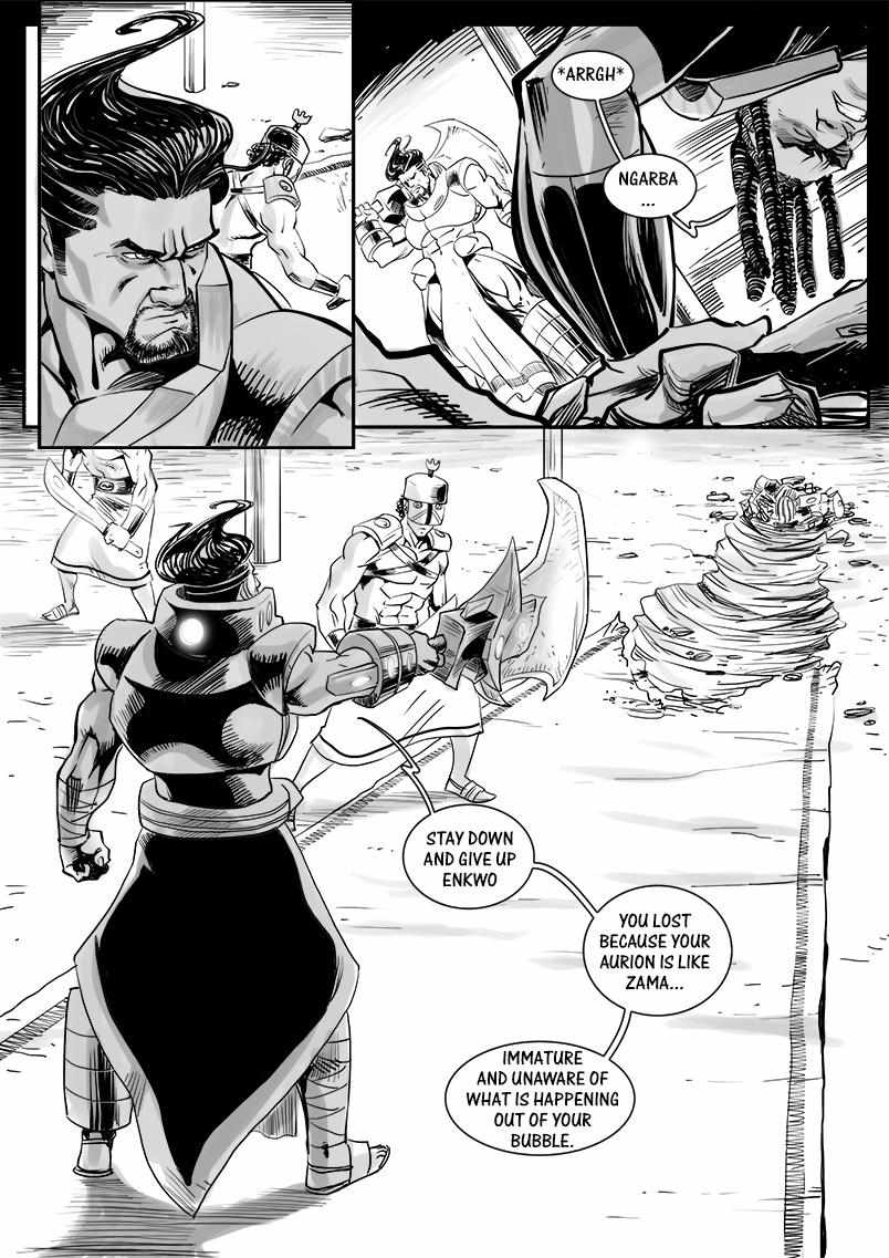 Aurion Legacy Of Kori-Odan - Chapter 8