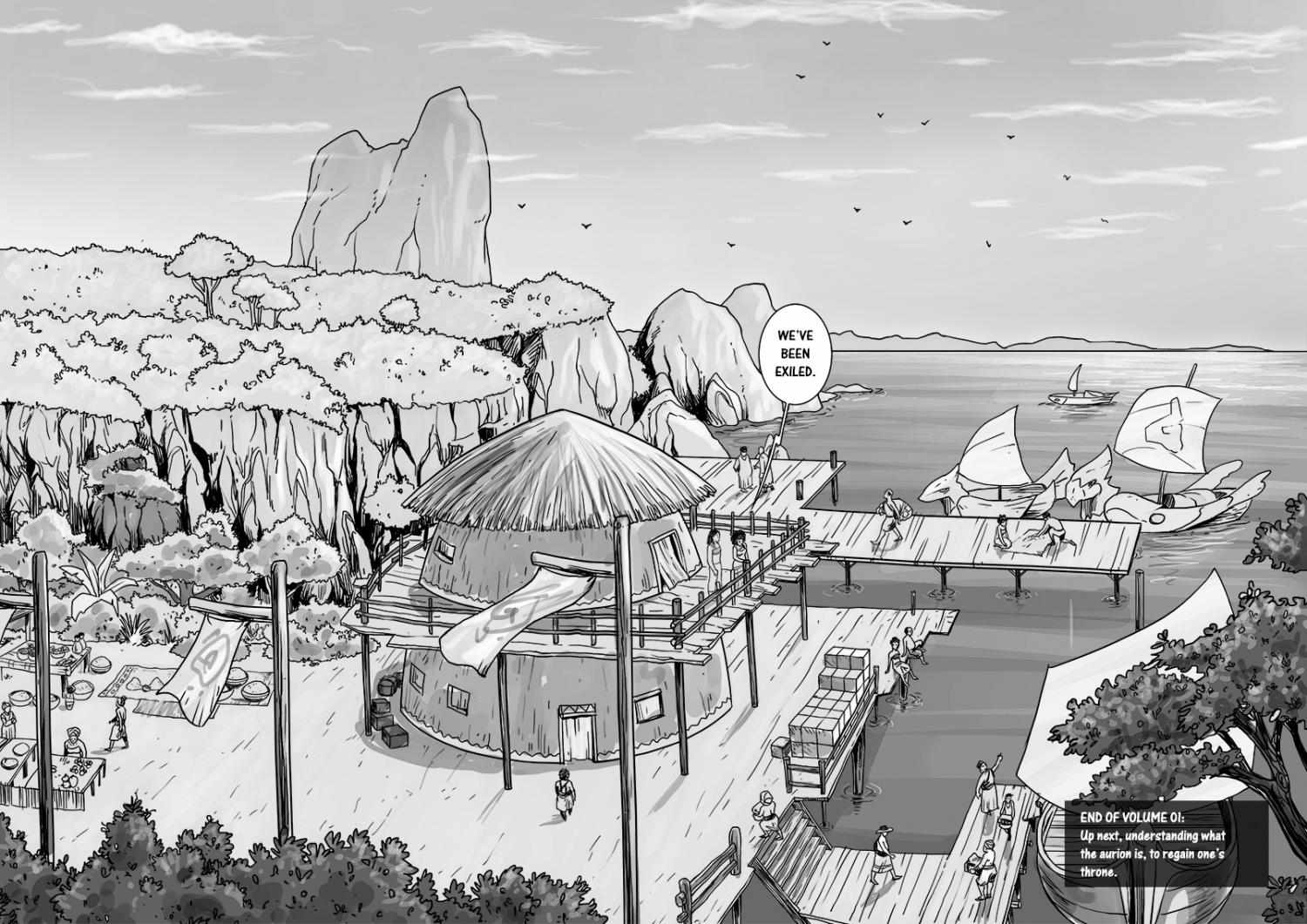 Aurion Legacy Of Kori-Odan - Chapter 8