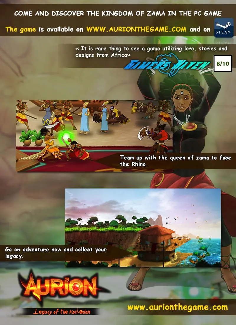 Aurion Legacy Of Kori-Odan - Chapter 8