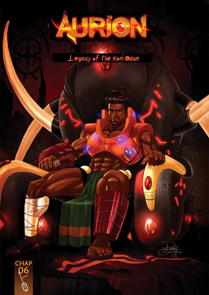 Aurion Legacy Of Kori-Odan - Chapter 6