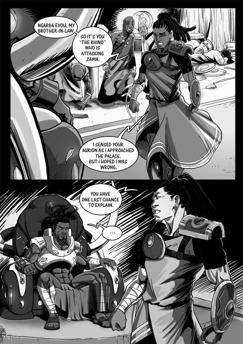 Aurion Legacy Of Kori-Odan - Chapter 6