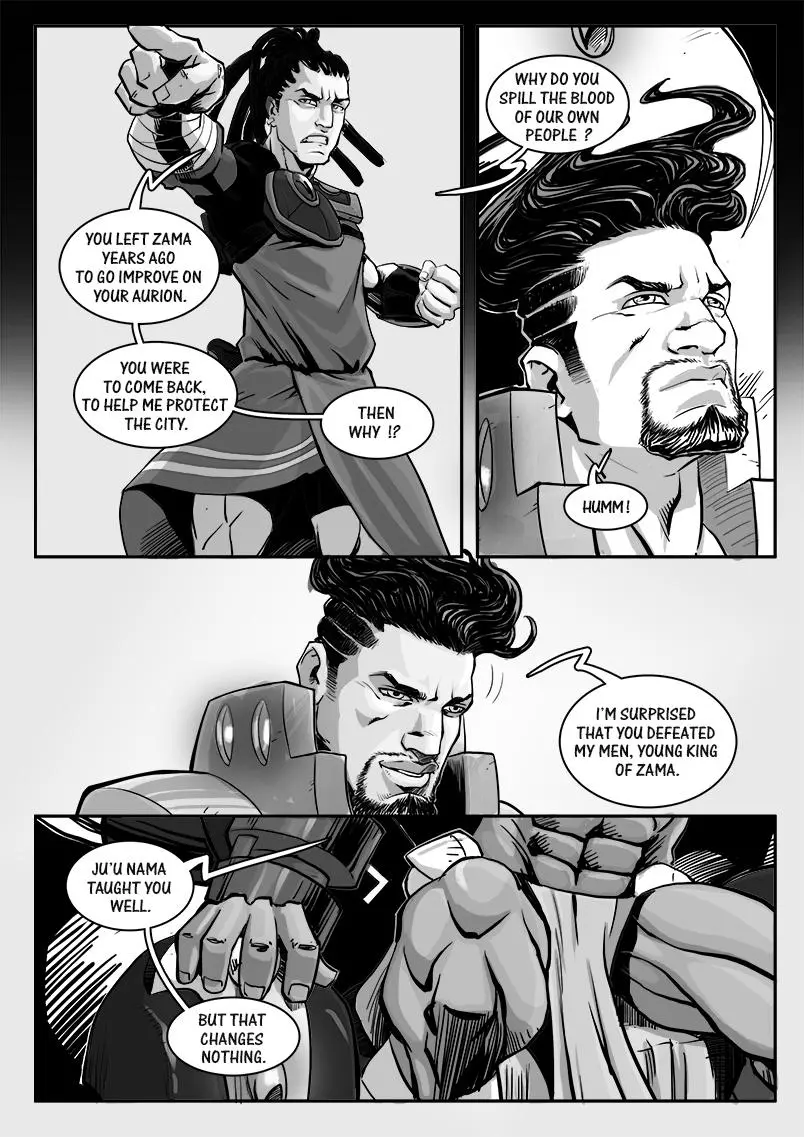 Aurion Legacy Of Kori-Odan - Chapter 6