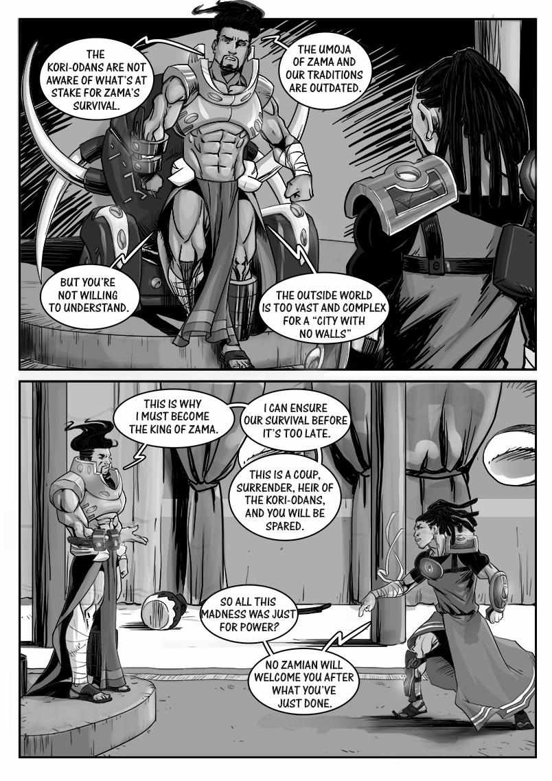 Aurion Legacy Of Kori-Odan - Chapter 6