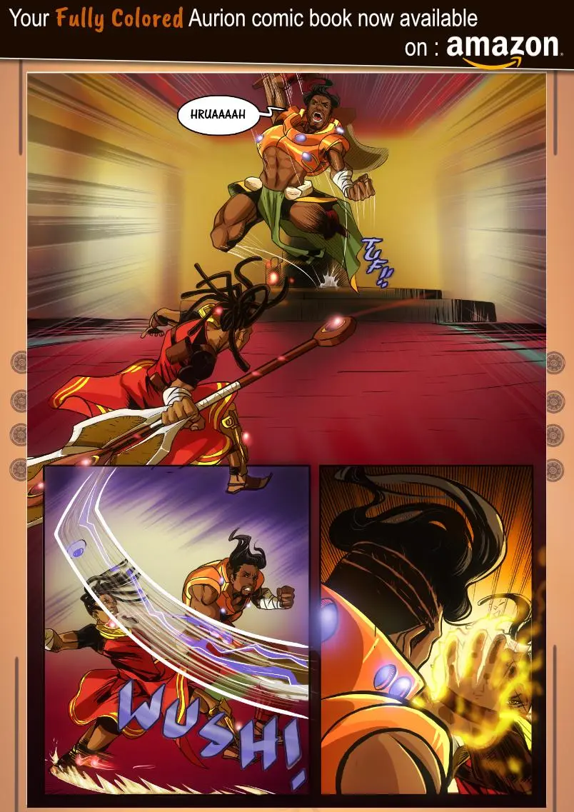 Aurion Legacy Of Kori-Odan - Chapter 6