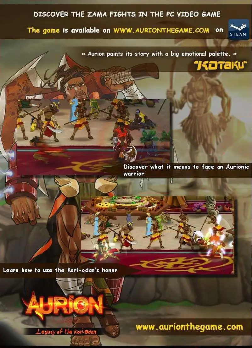 Aurion Legacy Of Kori-Odan - Chapter 6