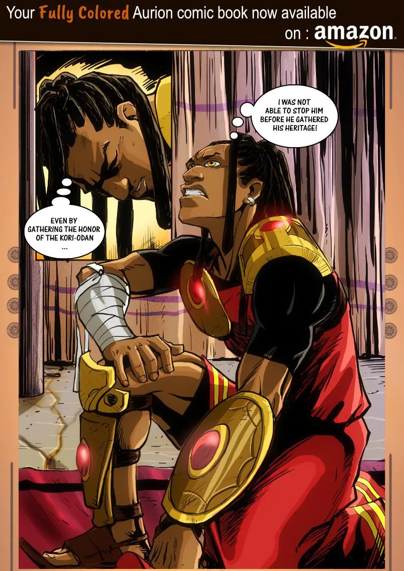 Aurion Legacy Of Kori-Odan - Chapter 7