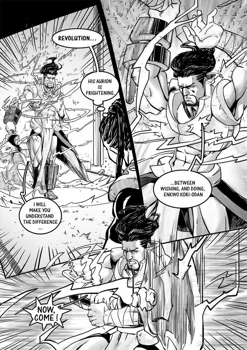 Aurion Legacy Of Kori-Odan - Chapter 7