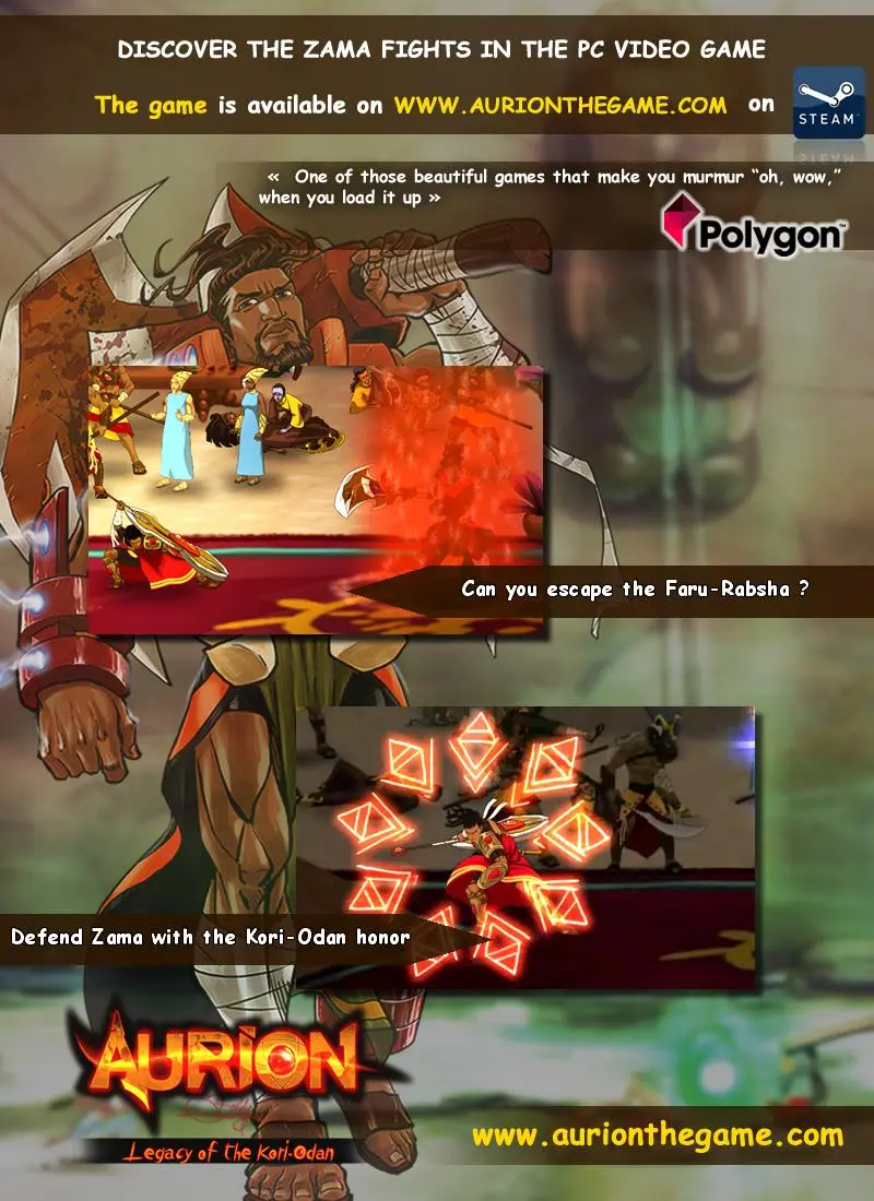 Aurion Legacy Of Kori-Odan - Chapter 7