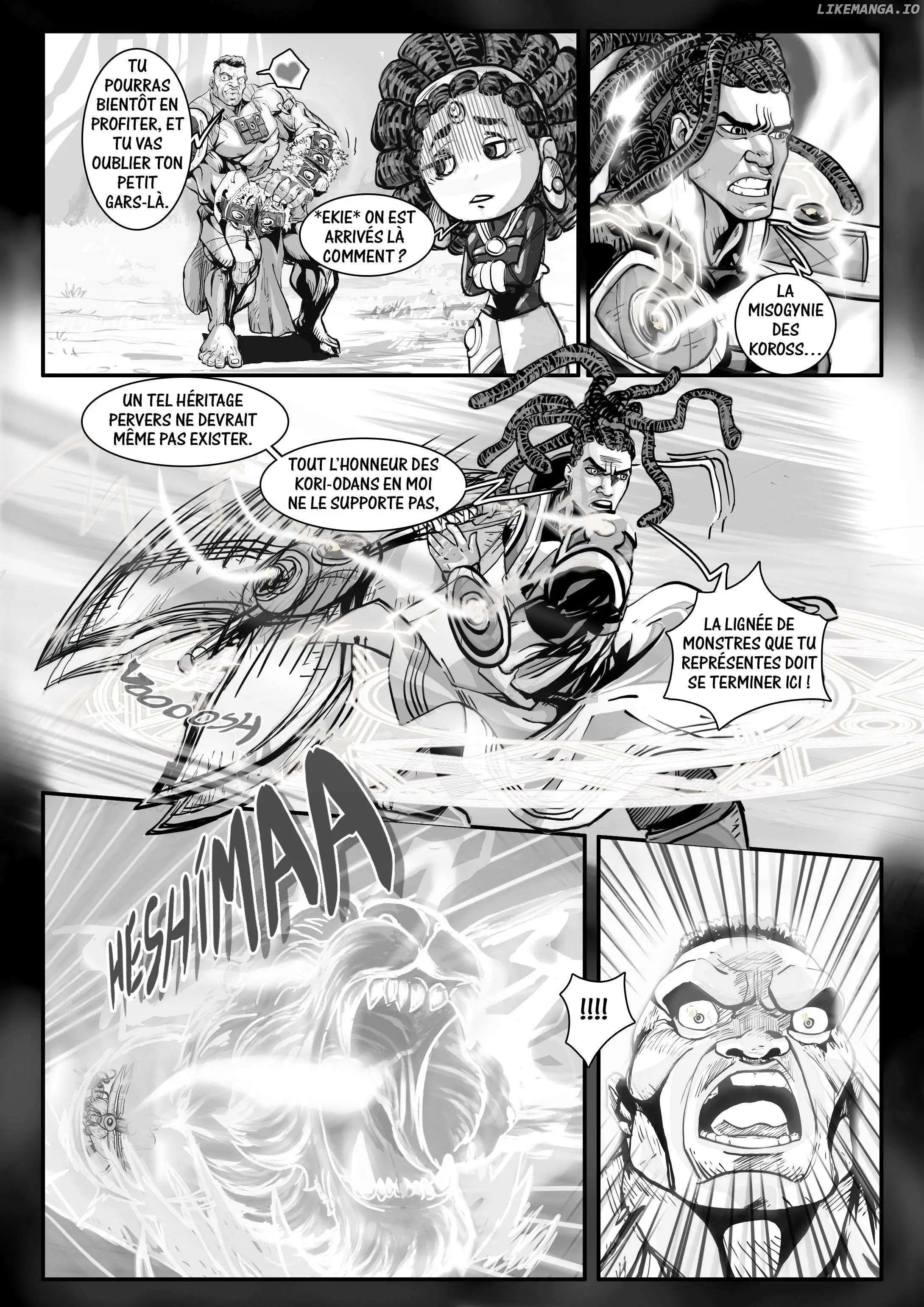 Aurion Legacy Of Kori-Odan - Chapter 13.3