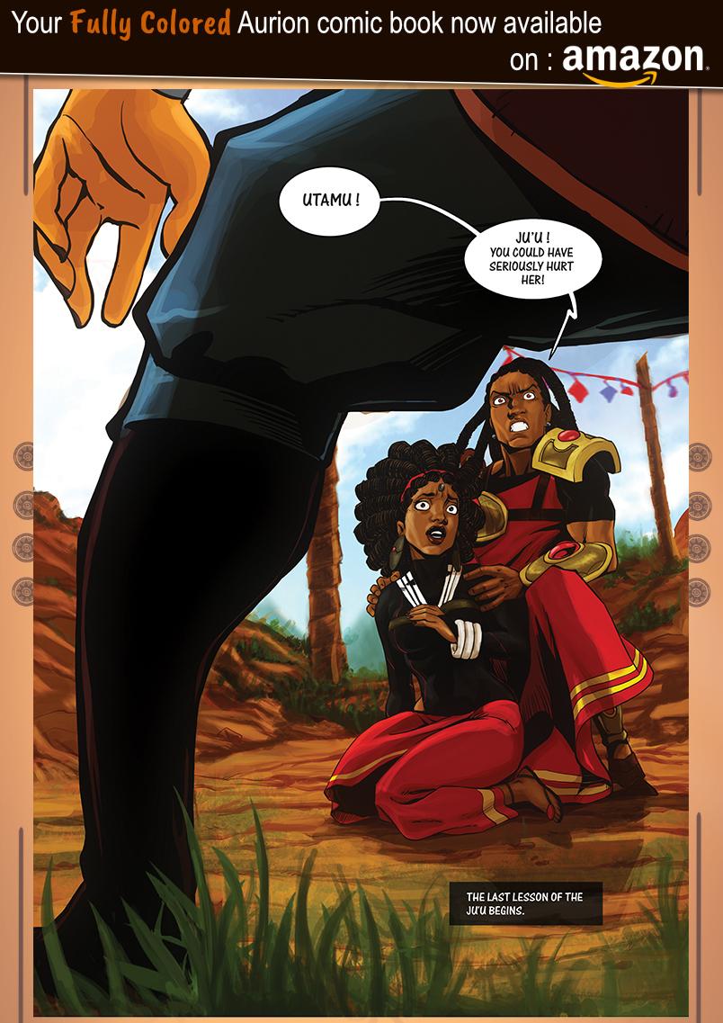 Aurion Legacy Of Kori-Odan - Chapter 10