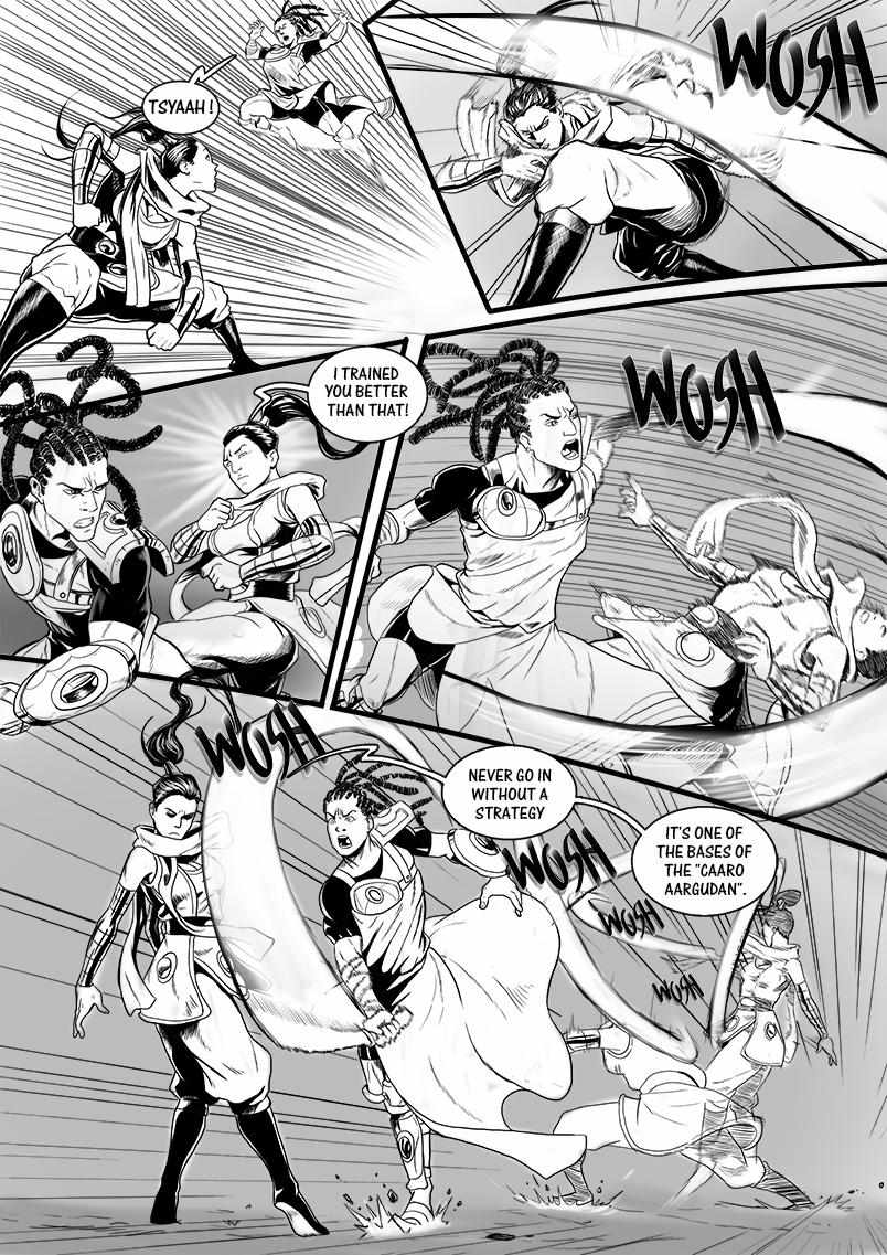 Aurion Legacy Of Kori-Odan - Chapter 10