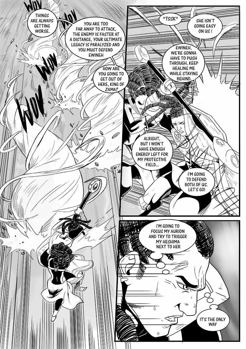 Aurion Legacy Of Kori-Odan - Chapter 10