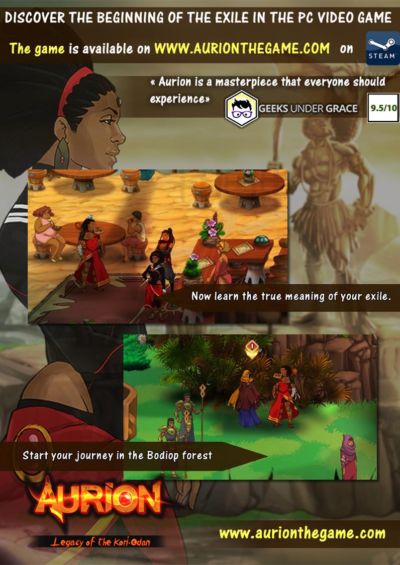 Aurion Legacy Of Kori-Odan - Chapter 10