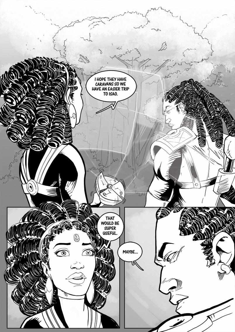 Aurion Legacy Of Kori-Odan - Chapter 11.1