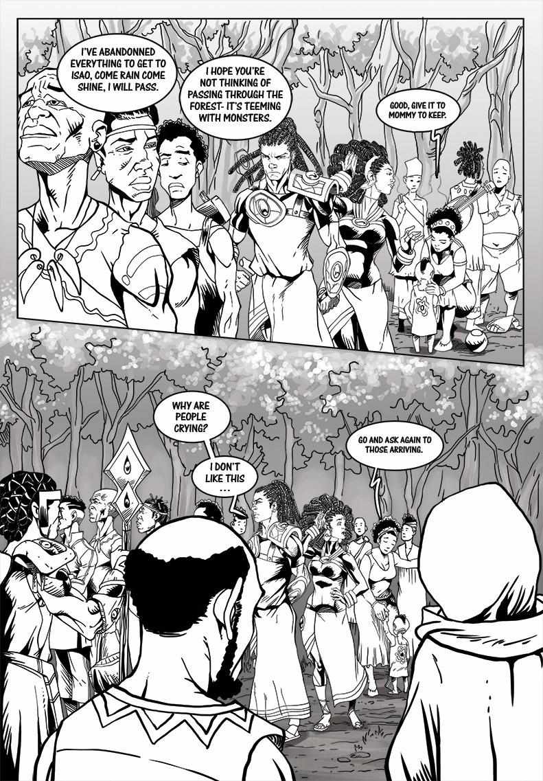 Aurion Legacy Of Kori-Odan - Chapter 11.1