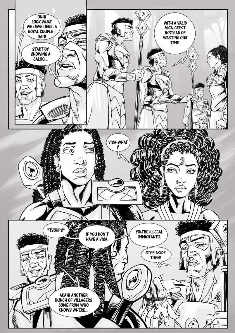 Aurion Legacy Of Kori-Odan - Chapter 11.1