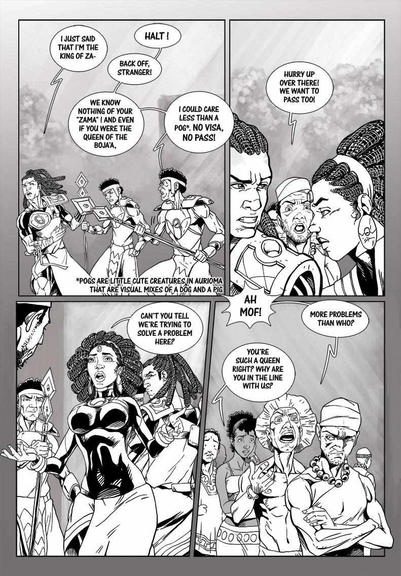 Aurion Legacy Of Kori-Odan - Chapter 11.1