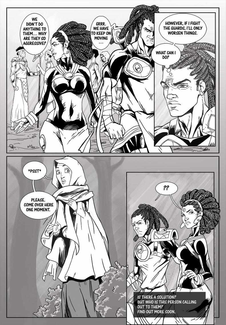 Aurion Legacy Of Kori-Odan - Chapter 11.1