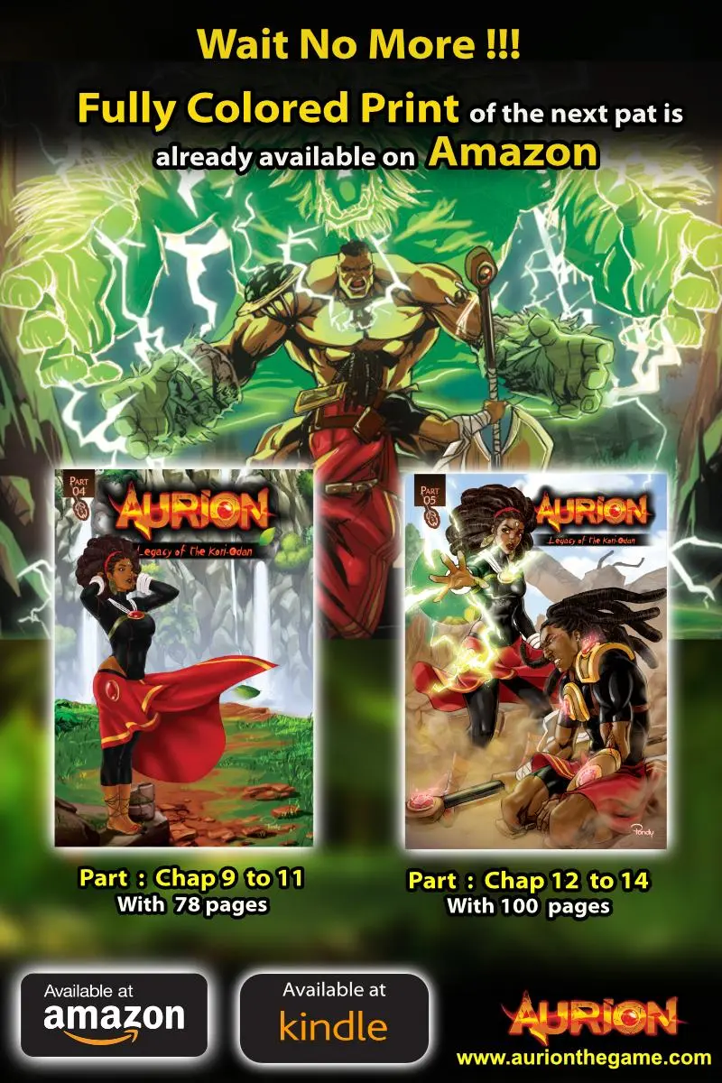 Aurion Legacy Of Kori-Odan - Chapter 11.1