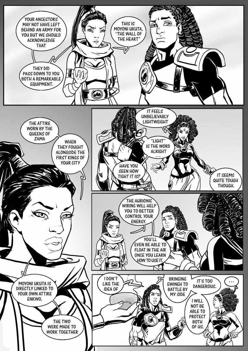 Aurion Legacy Of Kori-Odan - Chapter 9