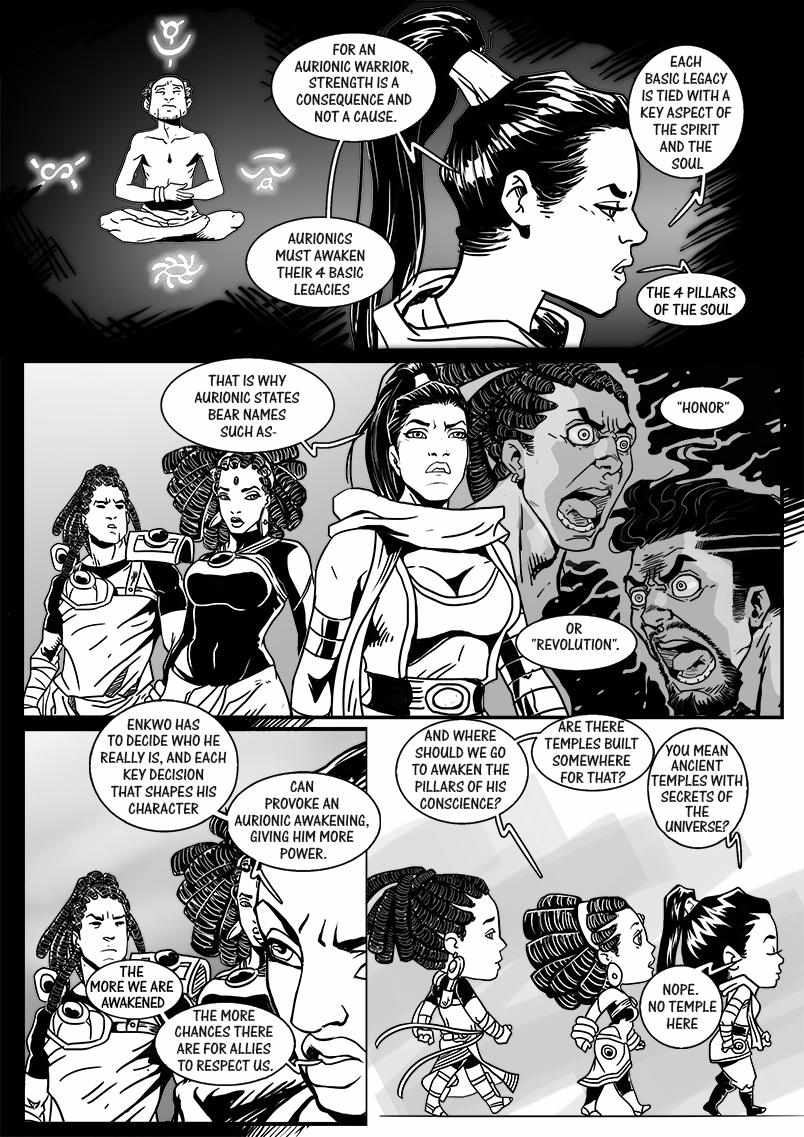 Aurion Legacy Of Kori-Odan - Chapter 9