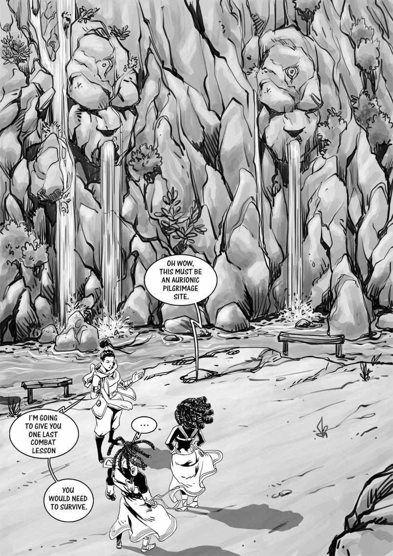 Aurion Legacy Of Kori-Odan - Chapter 9