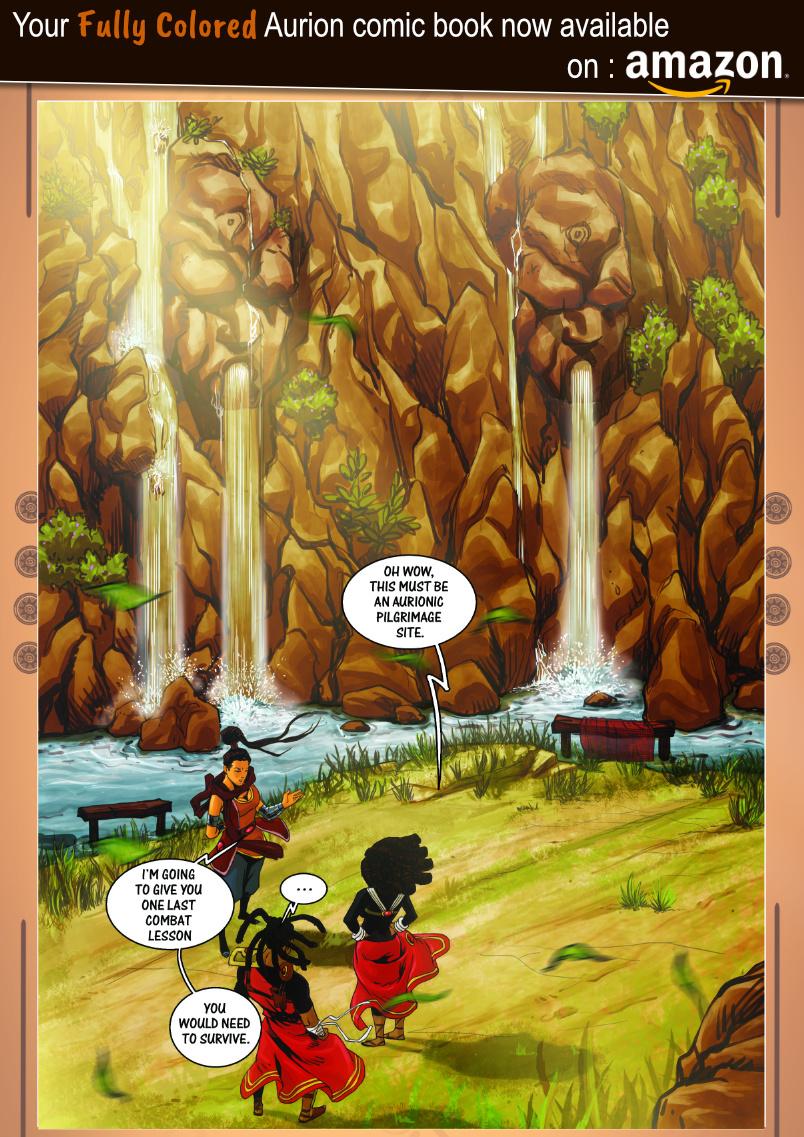 Aurion Legacy Of Kori-Odan - Chapter 9