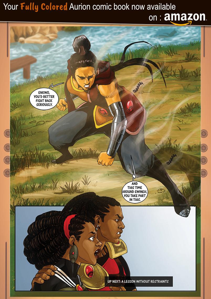 Aurion Legacy Of Kori-Odan - Chapter 9