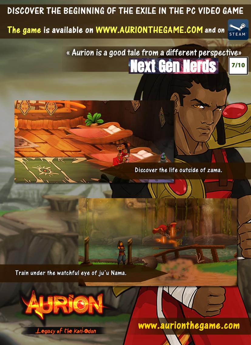 Aurion Legacy Of Kori-Odan - Chapter 9