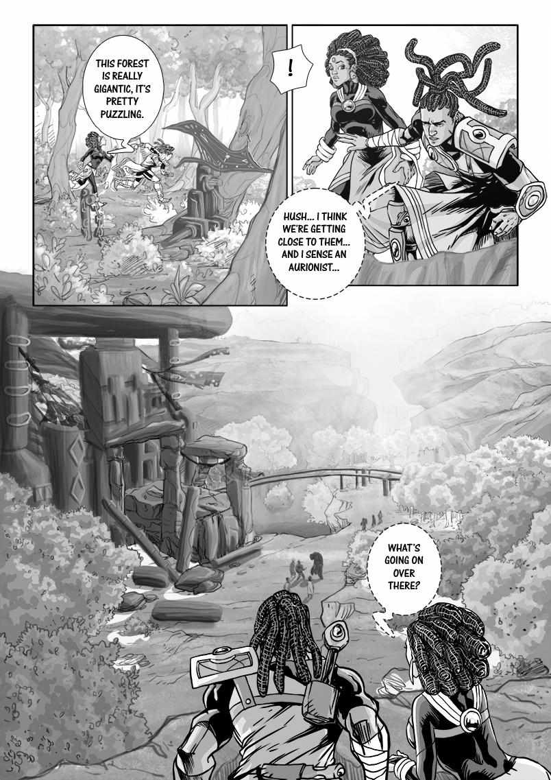 Aurion Legacy Of Kori-Odan - Chapter 12.2