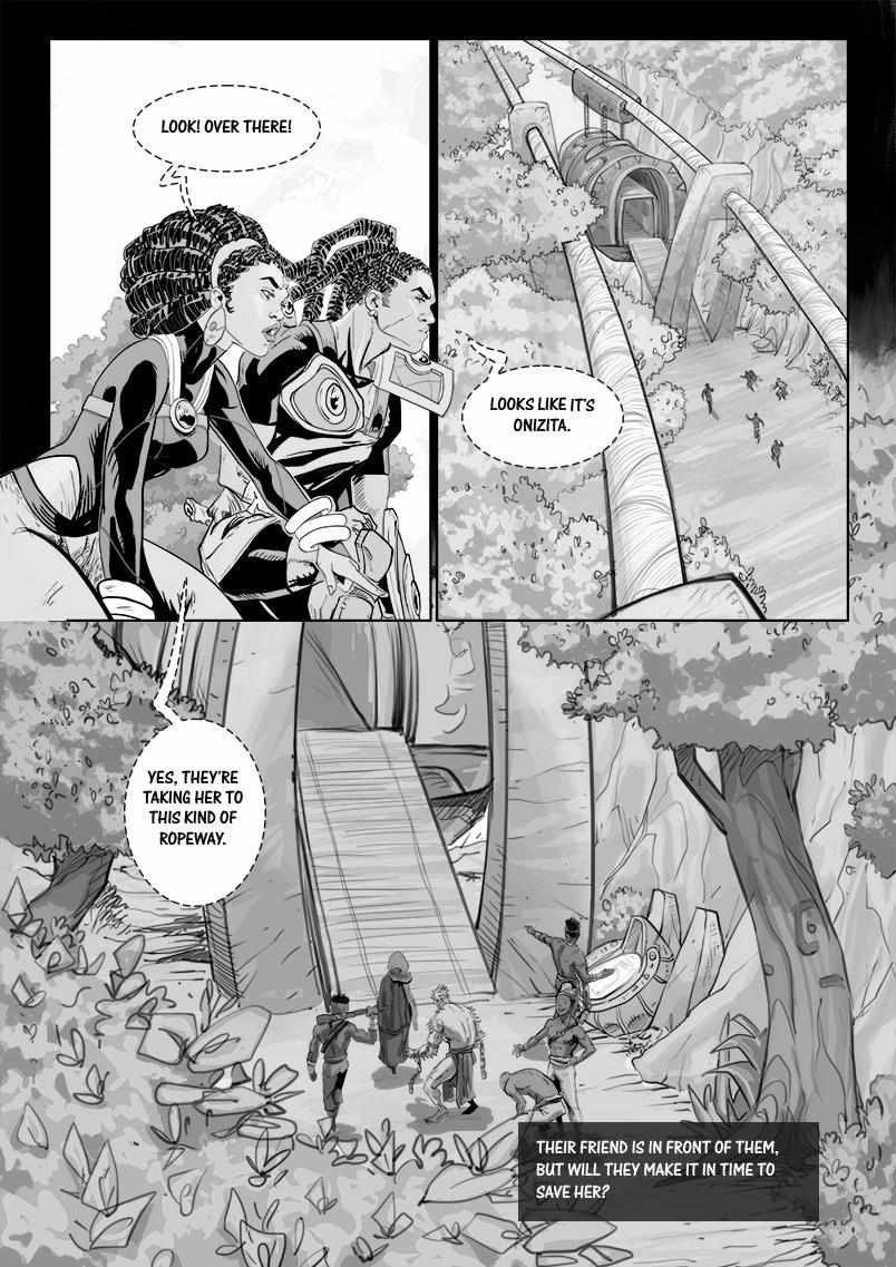 Aurion Legacy Of Kori-Odan - Chapter 12.2